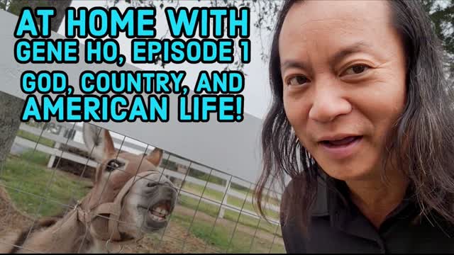 At Home With Gene Ho, Episode 1