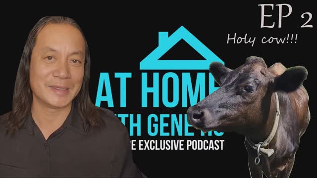 Moo Out of the Way, We're Taking a Test - At Home with Gene Ho - Episode 2