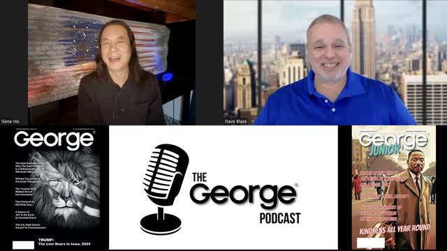 Media Shake-ups and Political Surprises - The George Podcast, Episode 42