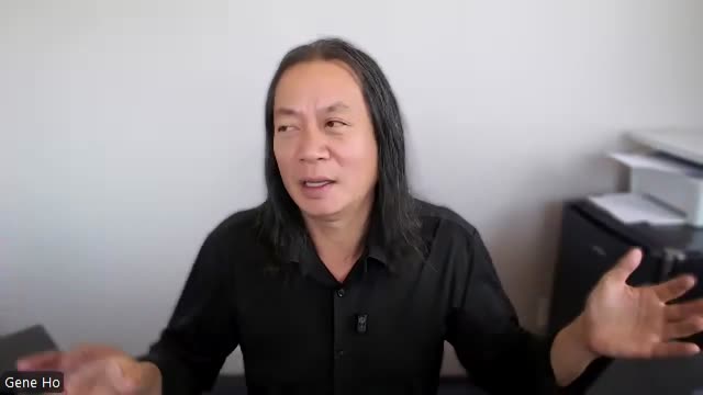 Rodney Hearth Interviews Gene Ho. Cows, Fish And Ice Cream