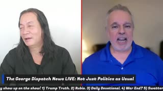 The George Dispatch 196_ Trumpet Twist, Peace Push, Rubio Rise, Diesel Shock