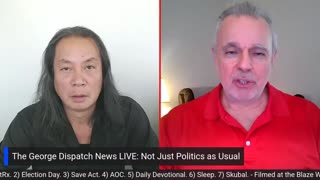 The George Dispatch 166_ DARPA's Auto-Healing Implant, Trump's Explosive Primary Battles, MORE!