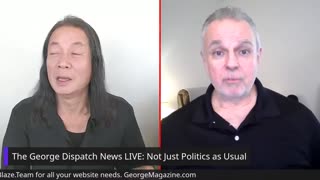 The George Dispatch 185_ Tesla Airships, Crypto Heists, Hezbollah, and Midterm Communist Battles